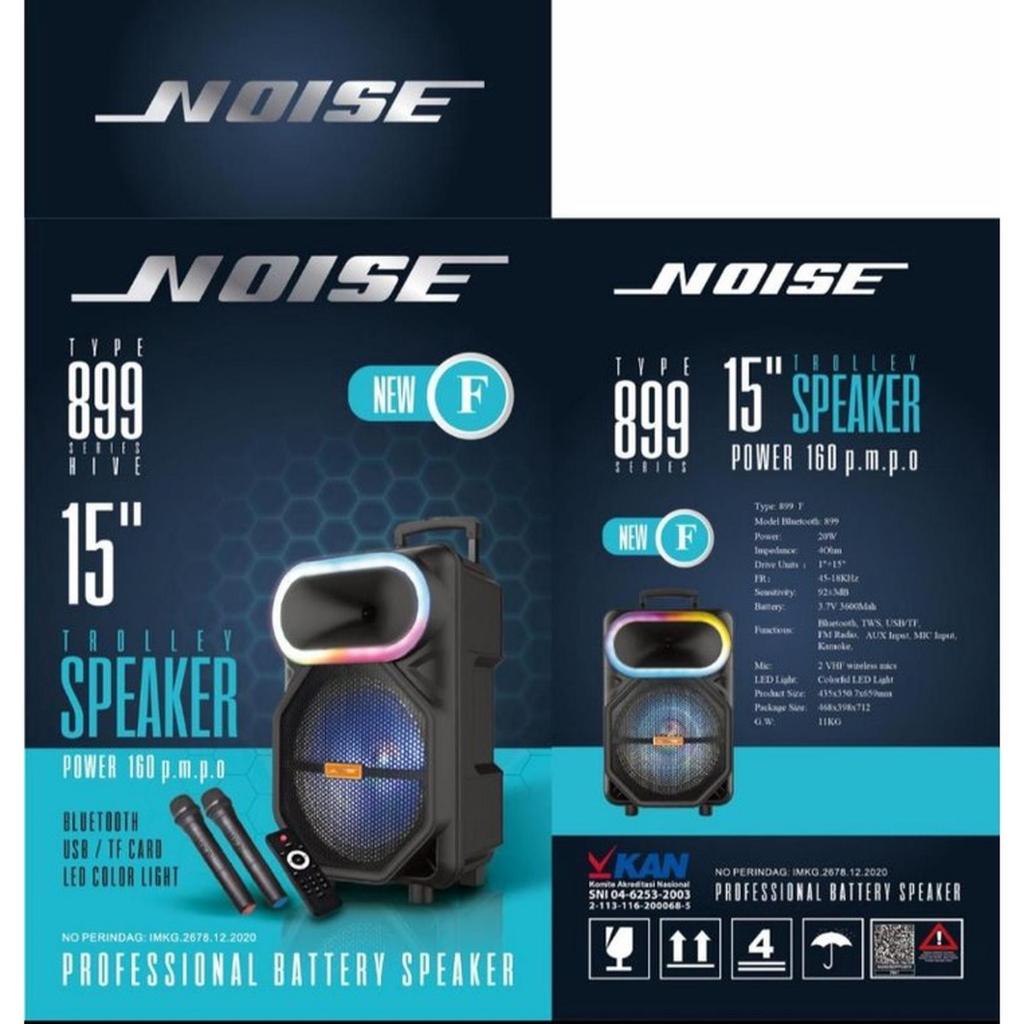 Speaker Portable Noise 899 F HIVE Original 15 inch | MELODY CLASSIC