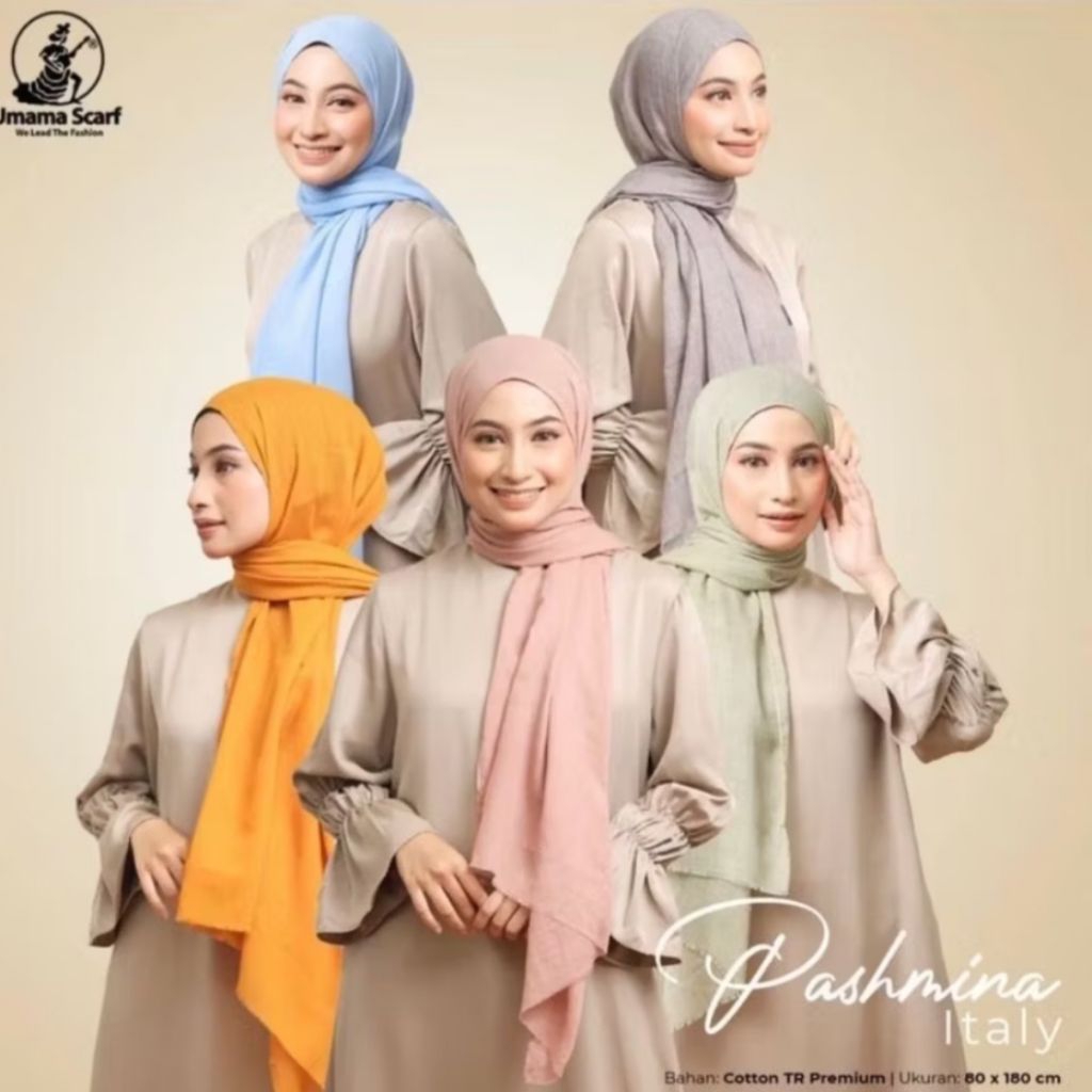 PASHMINA ITALY VOAL  BY UMAMA