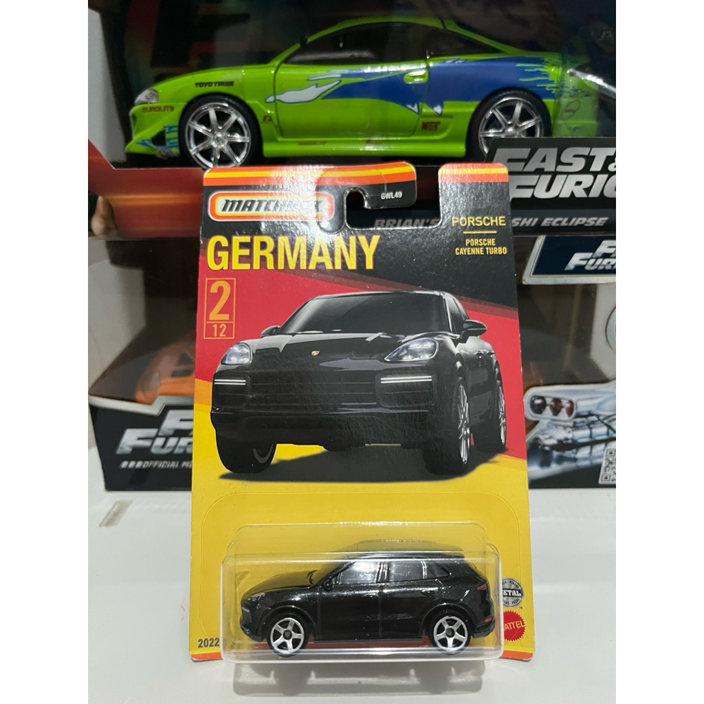 MATCHBOX PORSCHE CAYENNE TURBO