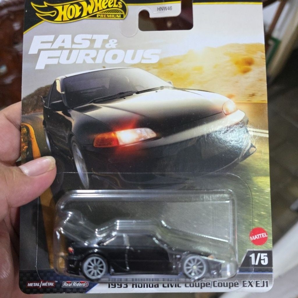 Honda civic coupe fast furious
