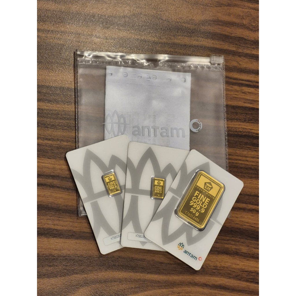 Antam 50gr tahun 2026