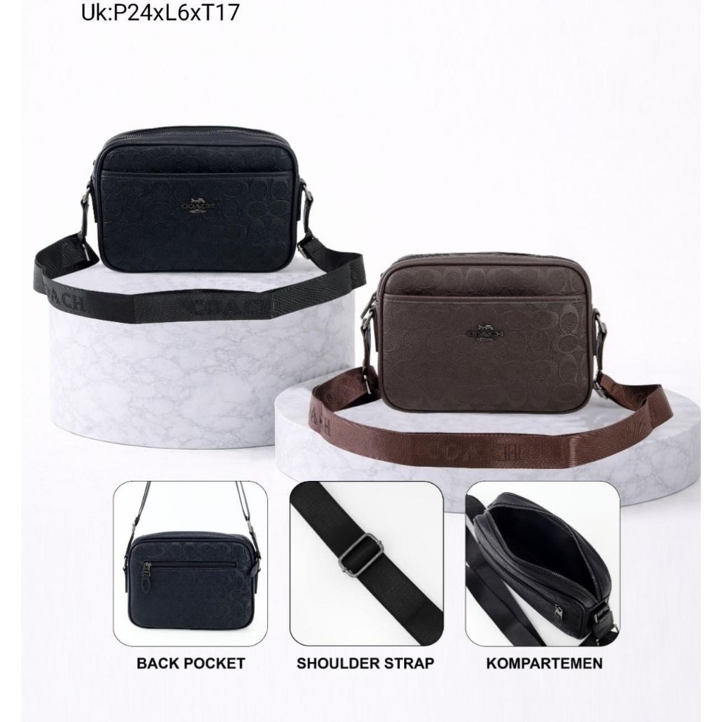 Tas slingbag Tas selempang Tas model terbaru