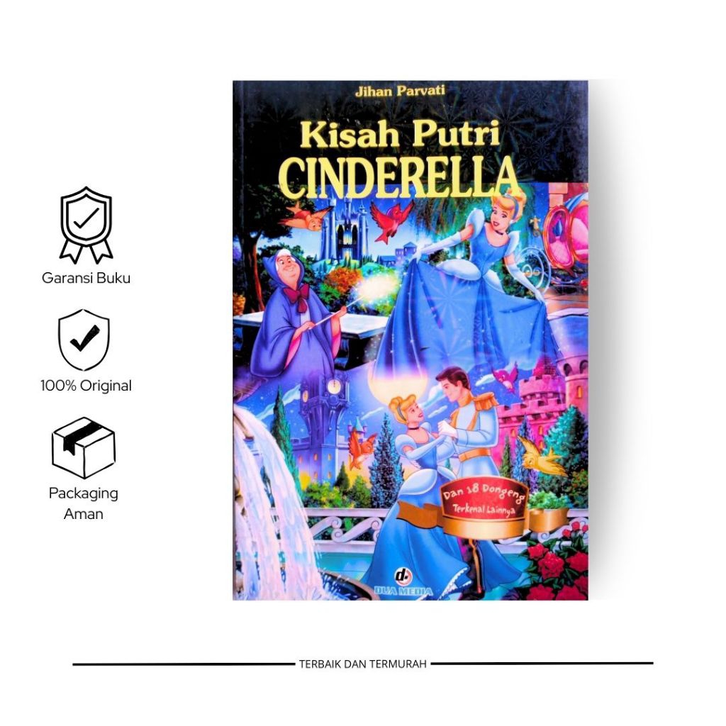Buku Cerita Dongeng Kisah Cinderella