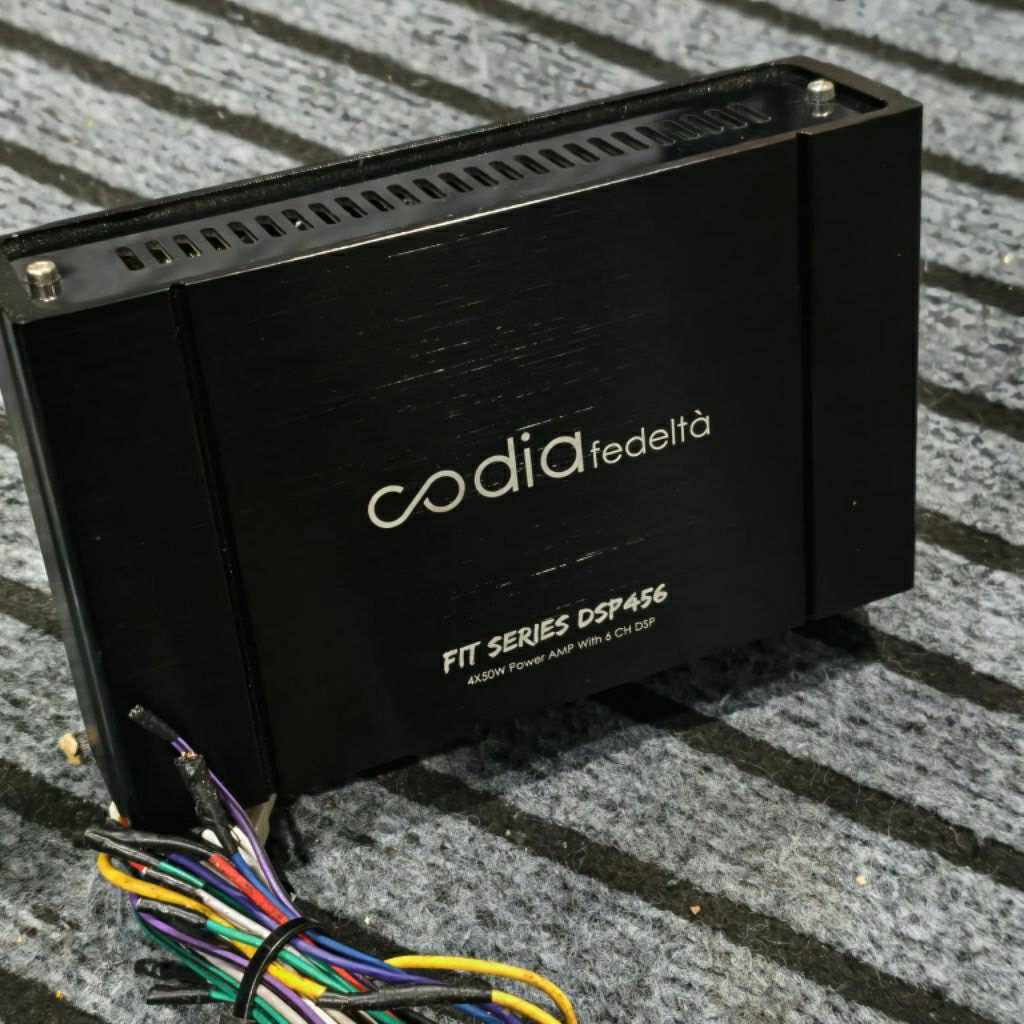 DSP CODIA FIT 456 include power 4 channel dan bluetooth