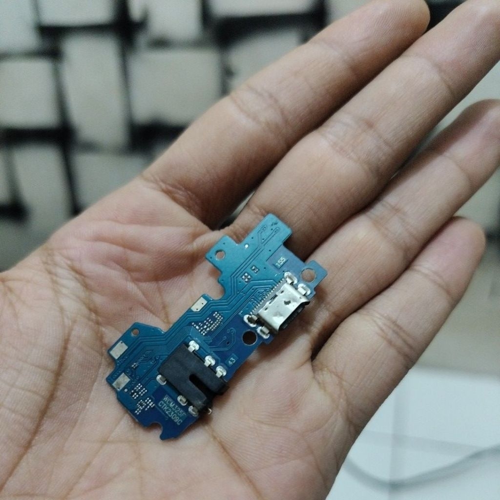 Konektor Charger Papan Cas Samsung M22 Oricopotan
