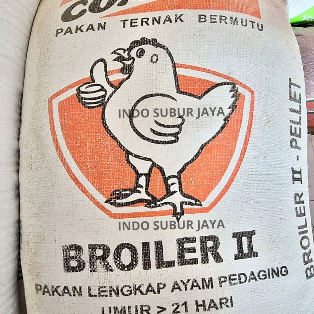 [1 KG] BR 2 Comfeed Pakan Pur Ayam Pedaging Dewasa