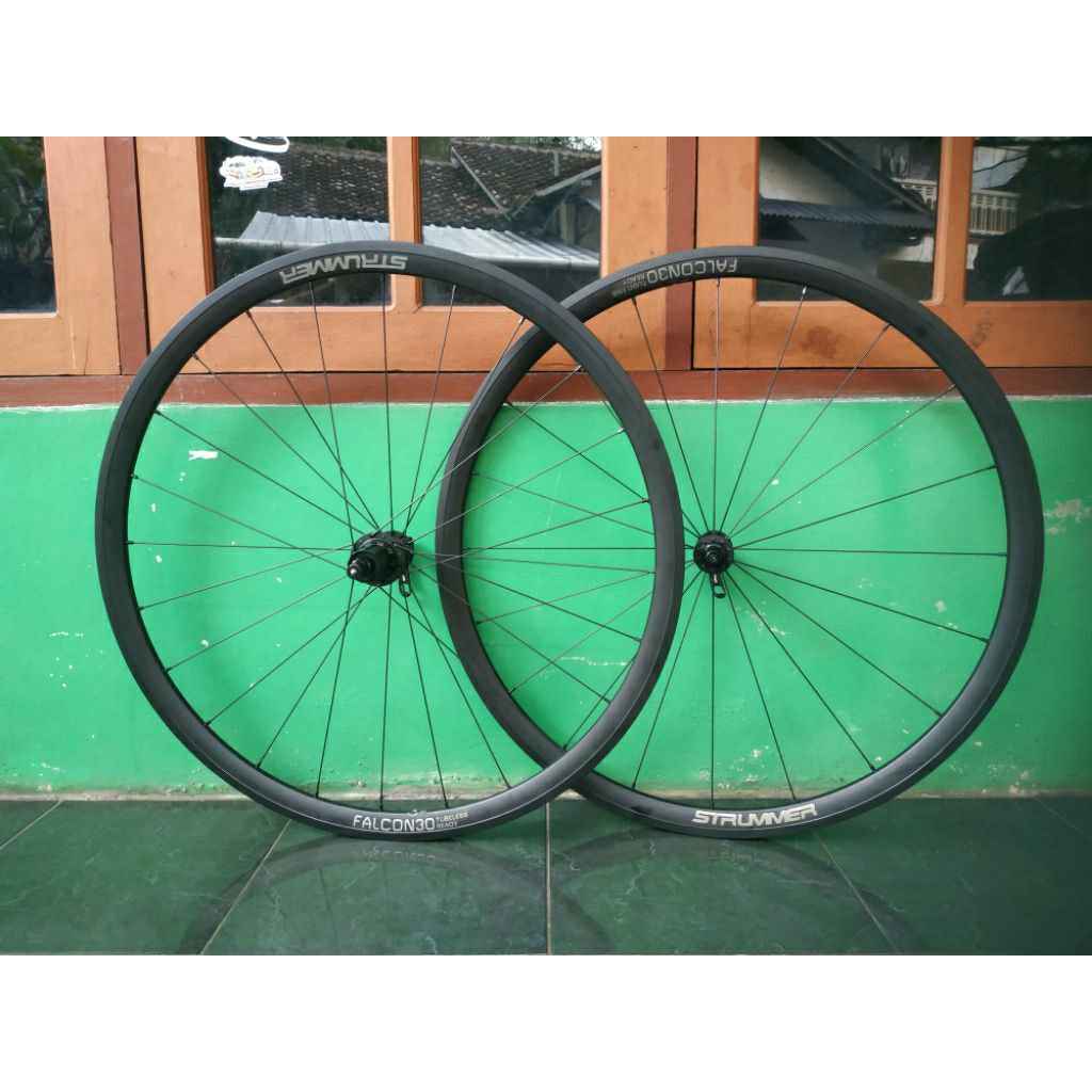 Wheelset Strummer HR-10 RACHET 36T 20 H / 24 H Wheelset 700c Roadbike Strummer