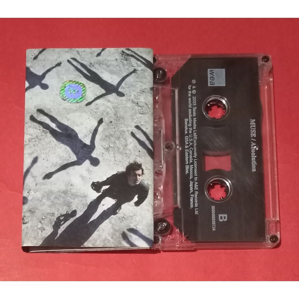 kaset pita MUSE / Absolution