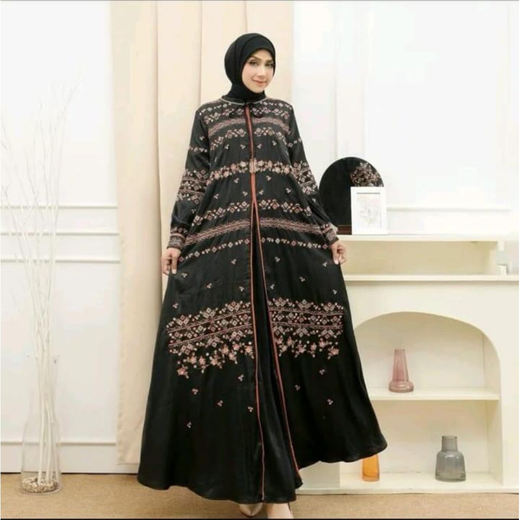 GAMIS TANPA HIJAB RITA WD BORDIRAN
