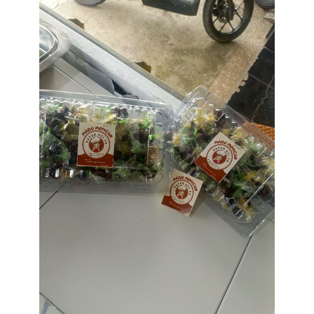 Madu Mongso Ketan Hitam 1kg