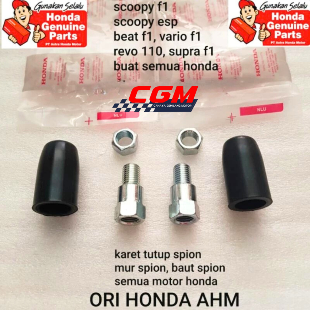 Mur spion baut spion karet tutup spion karet spion scoopy f1 new scoopy esp stylish harga satuan