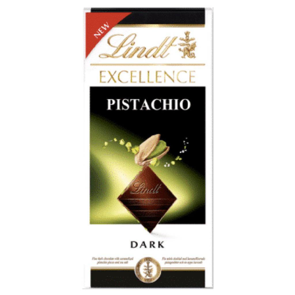 Lindt EXCELLENT Pistachio Black 100 gram