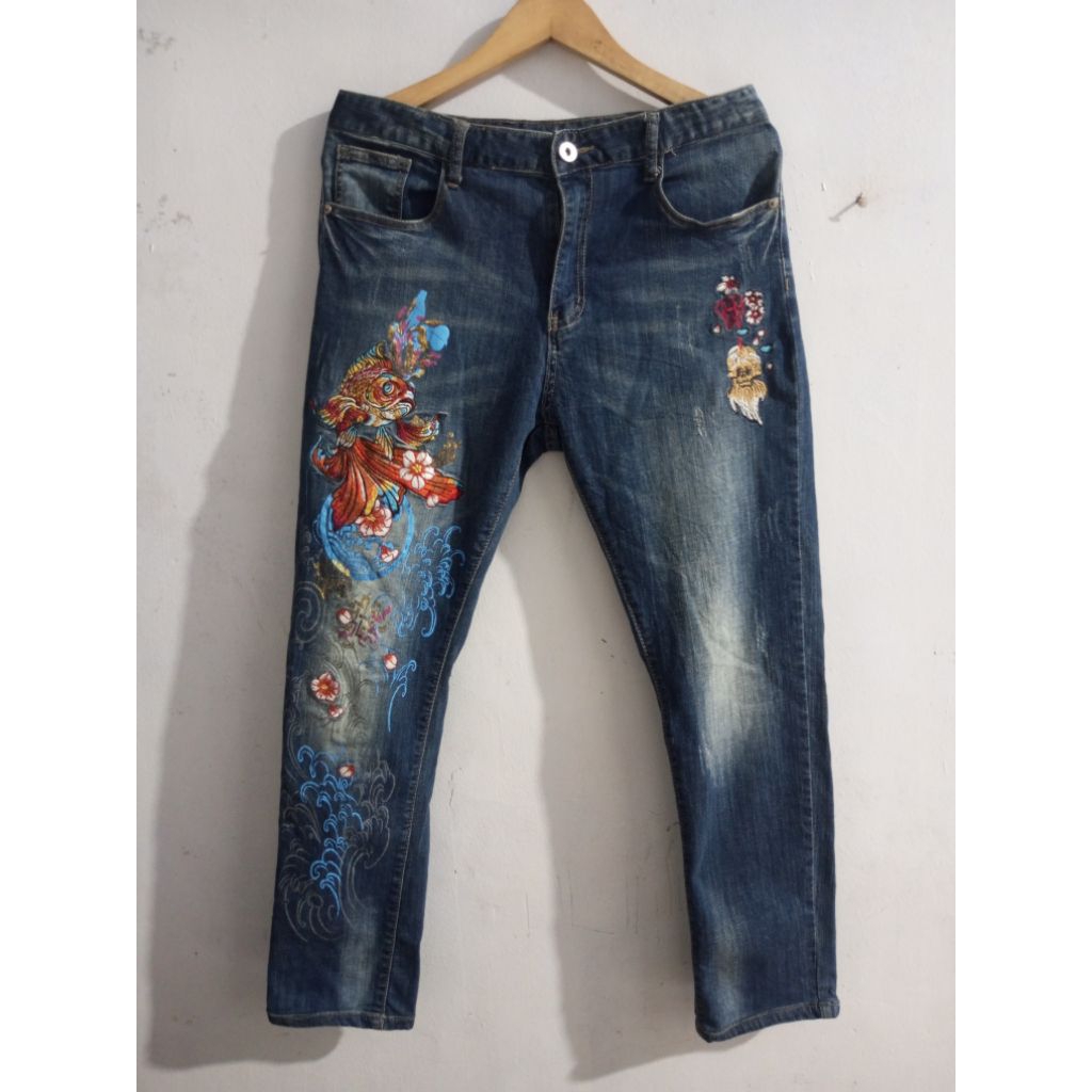 SUKAJAN KOI JEANS