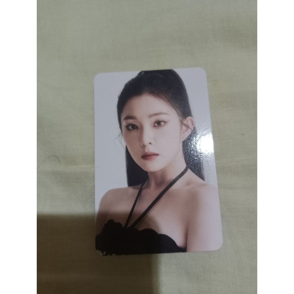 photocard Red Velvet Irene