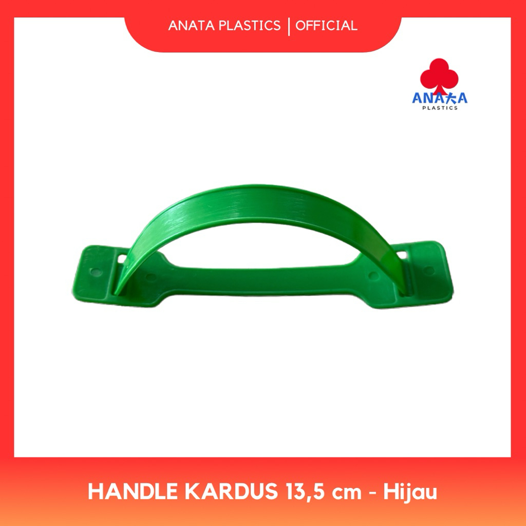[Per set] Handle kardus 13,5 cm / Handle kardus hijau / Handle kardus hampers / Handle box ramadan