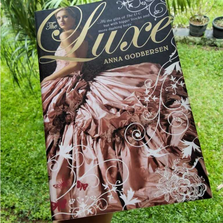Anna Godbersen The Luxe Buku Novel Fiction Bahasa Inggris Preloved