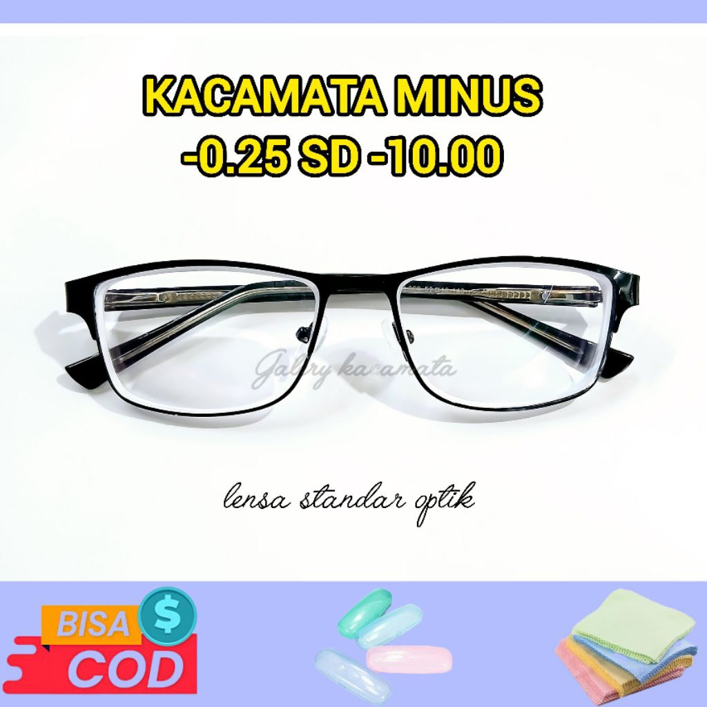 [COD] Kacamata Minus Photocromic Kacamata Plus Photocromic Kacamata Minus Pria Dan Wanita