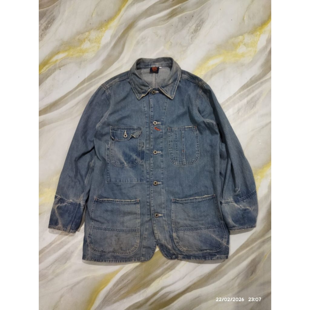 Vintage omnigod chore jacket