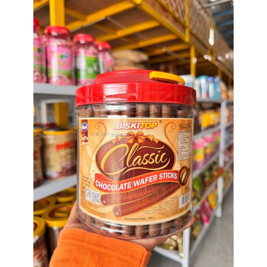 Biskitop wafer classic 1 toples