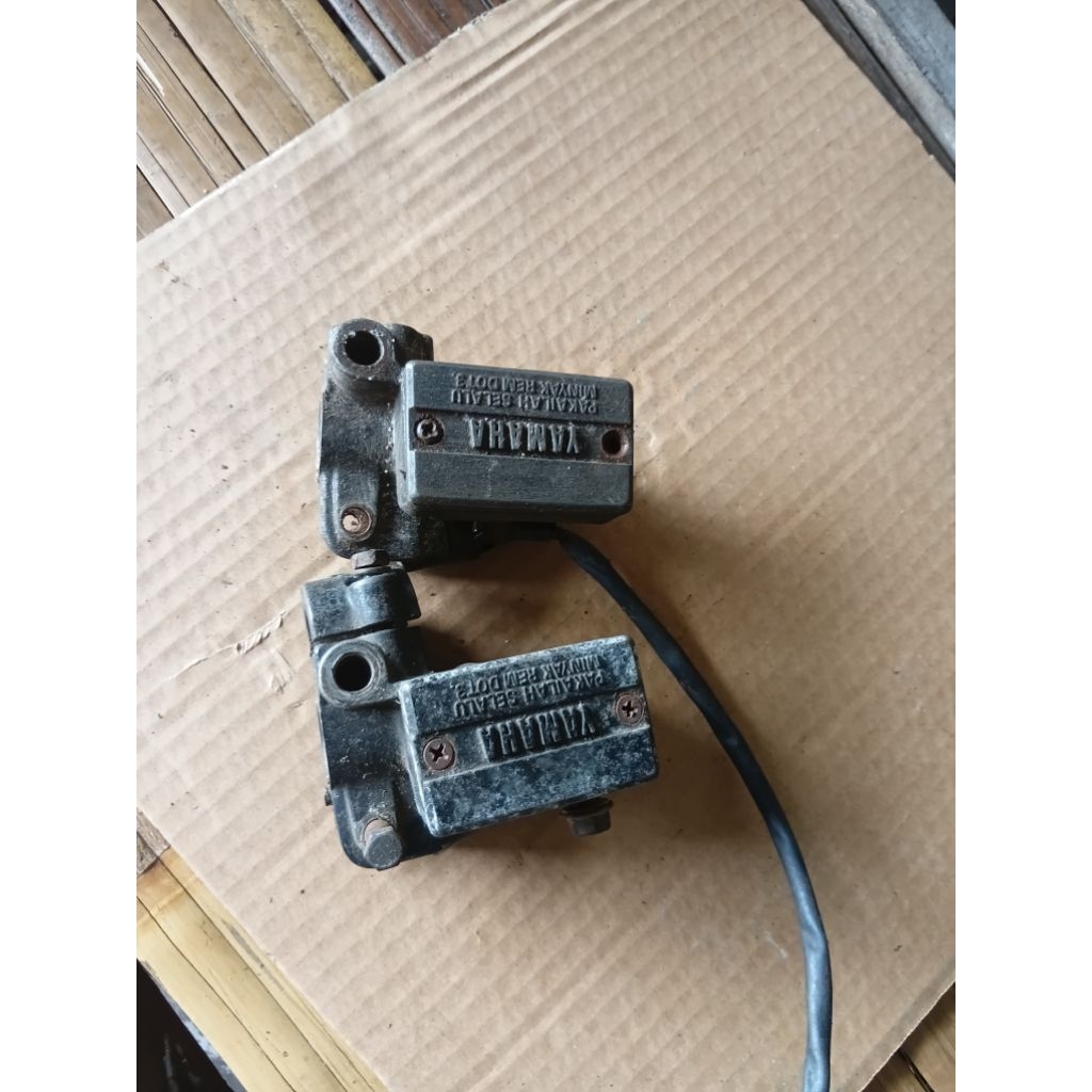 master rem original rx king lawas timbul cobra