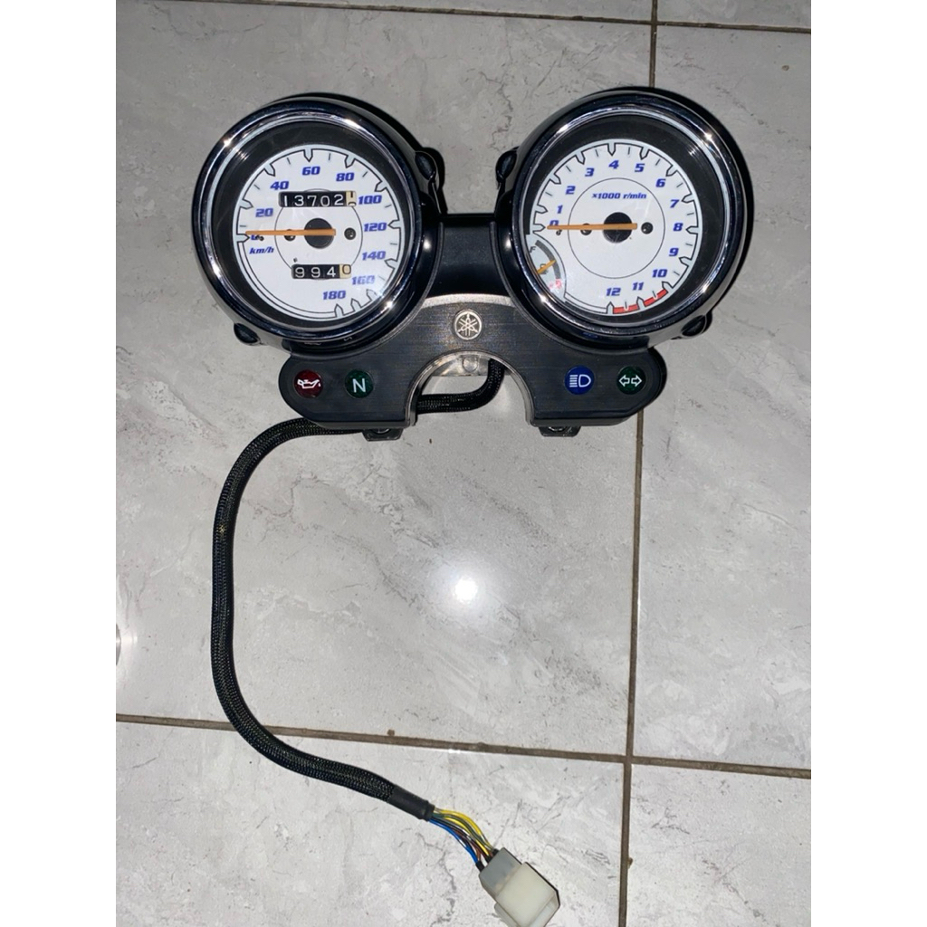 spidometer rx king original copotan 2004
