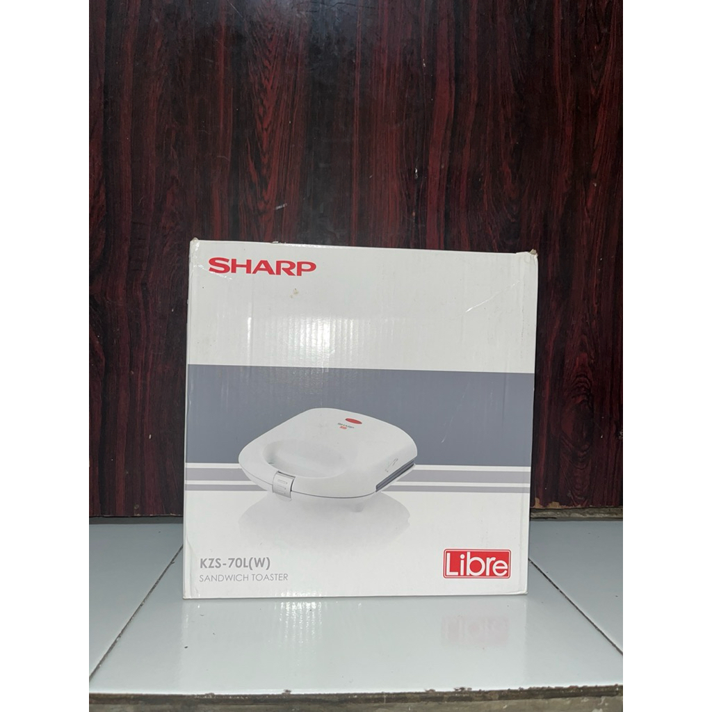 Sandwich Toaster Sharp