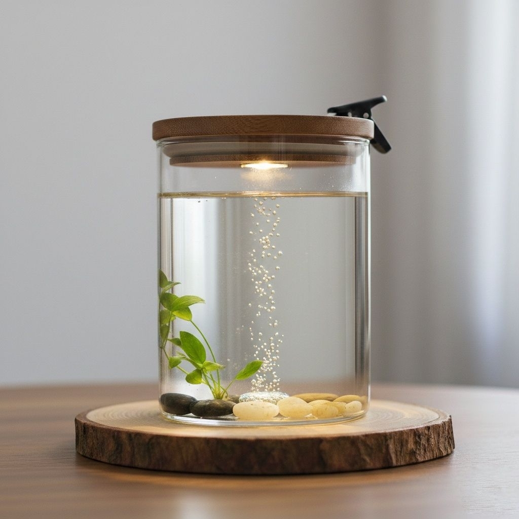 Toples Ikan Cupang Ikan Cupang 450 ML