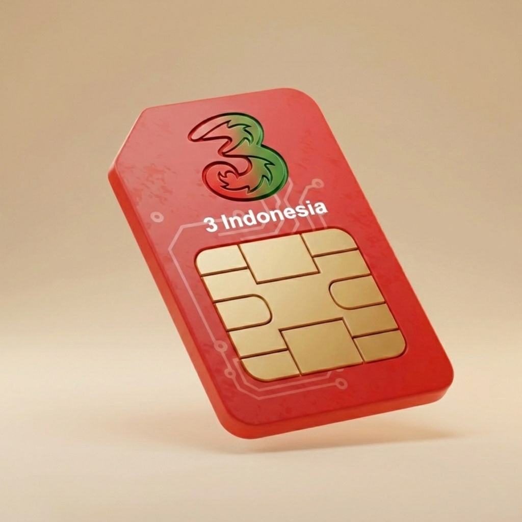 Kartu Perdana Tri Tanpa Kuota