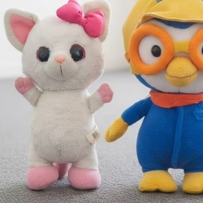 boneka kucing mabel yohoo korea