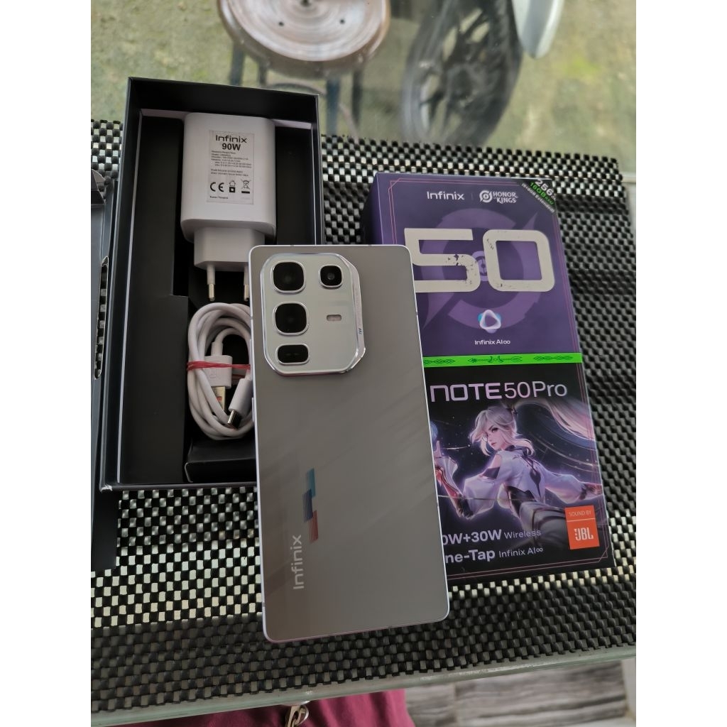 INFINIX NOTE 50 PRO SECOND FULLSET