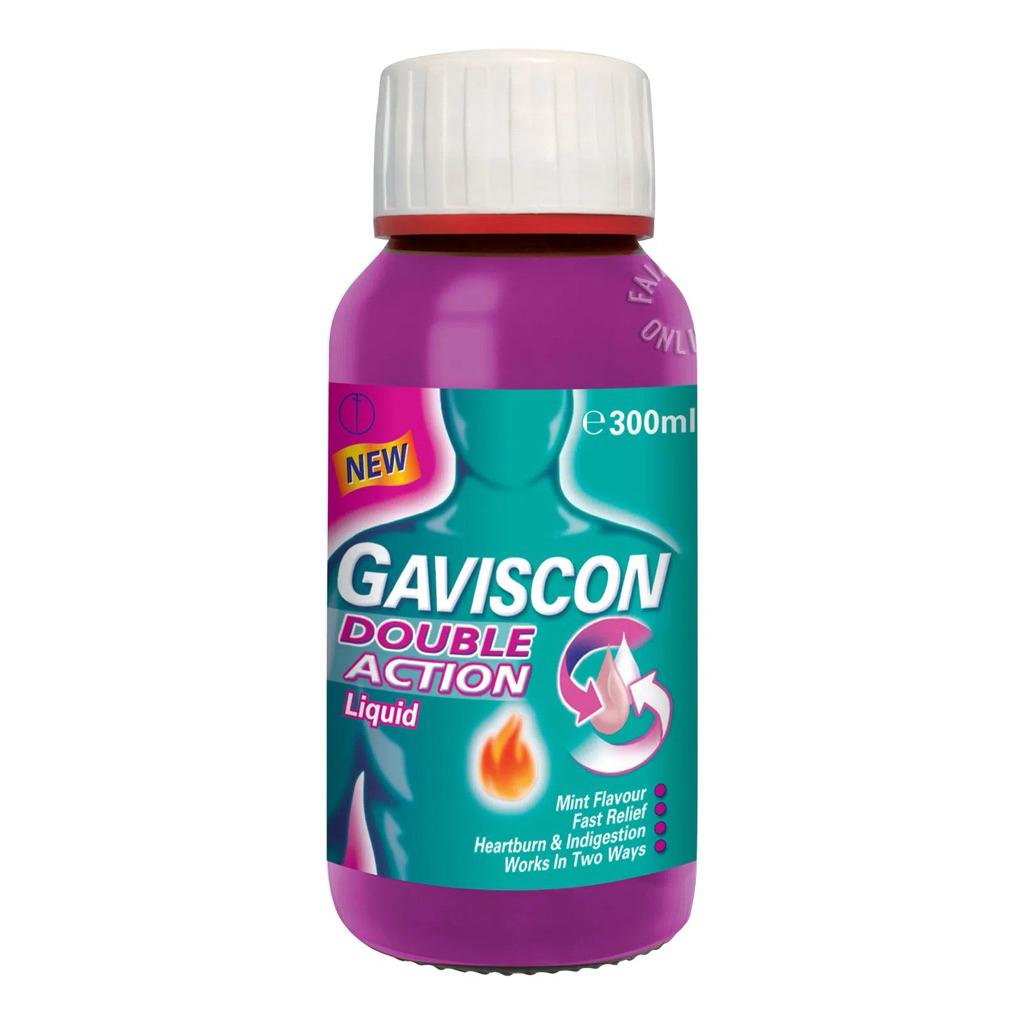 GAVISCON Double Action 300ML (Import Malaysia)