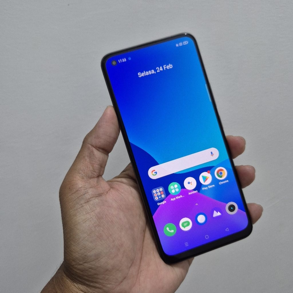 REALME 8 4G LTE 8/128GB HP Second Murah