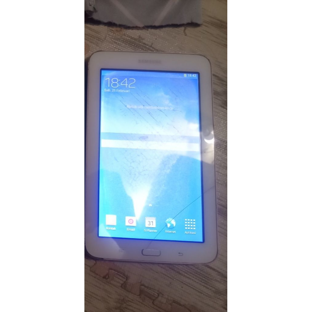 Samsung Tab 3 lite MINUS BISA DIPAKAI