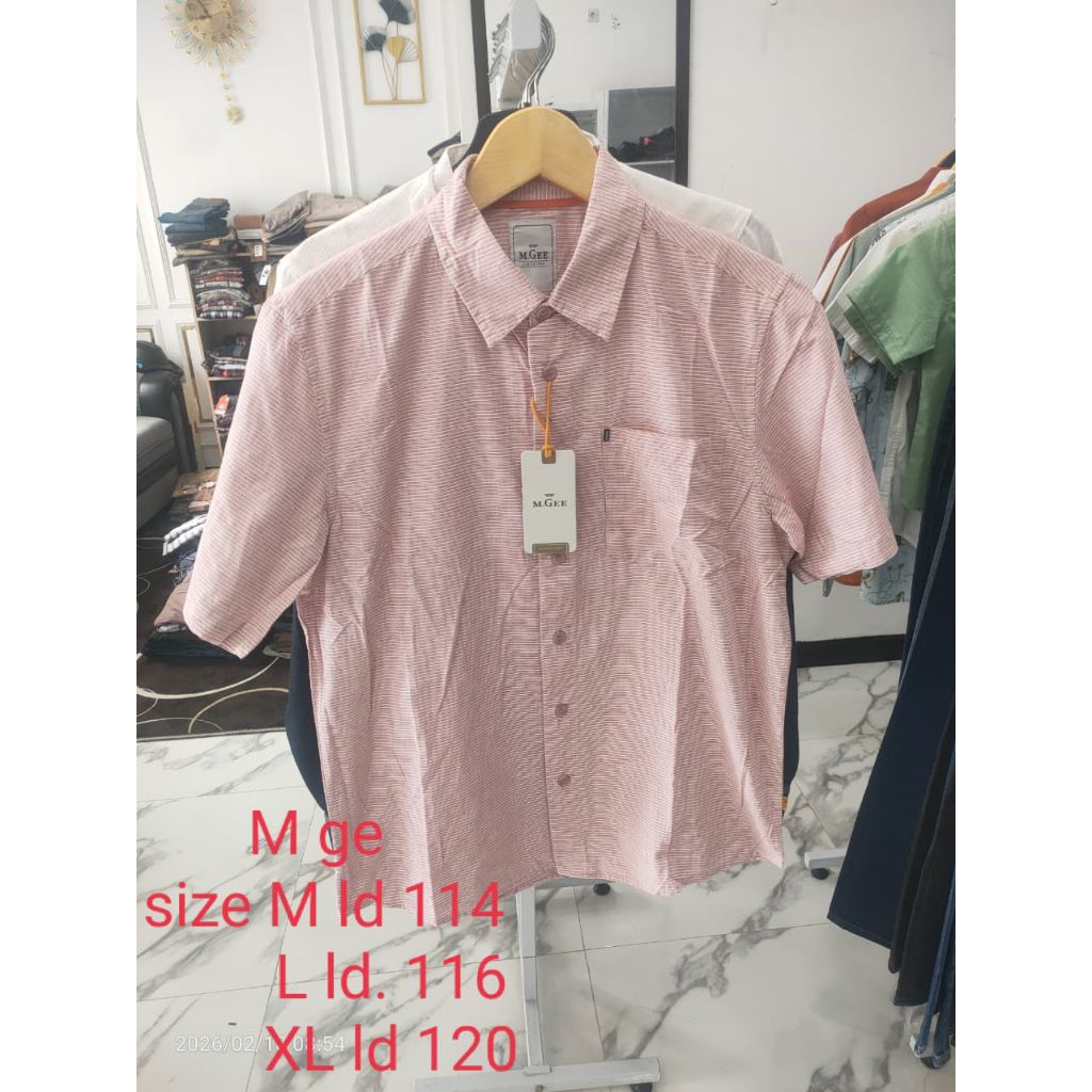 Kemeja Mgee Original