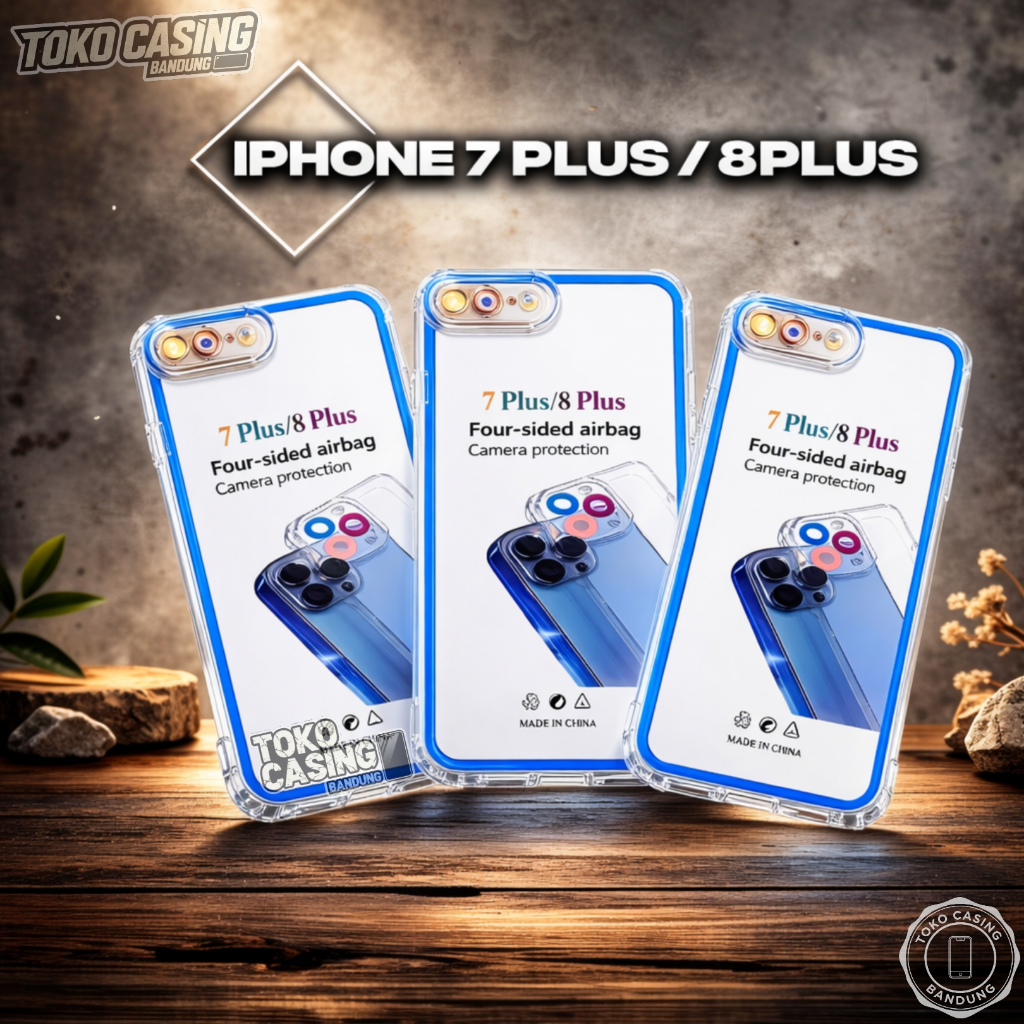 Case Bening Iphone 7Plus/8Plus Casing Polos