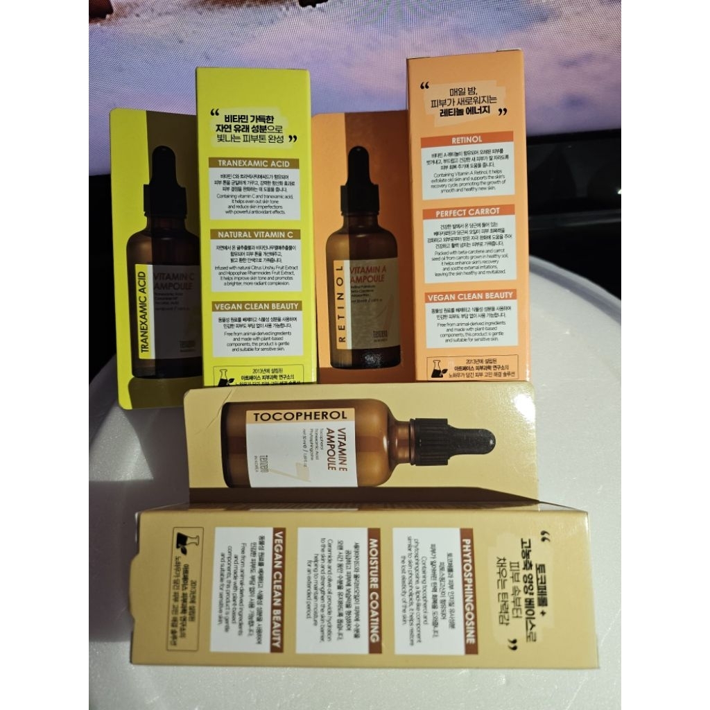 Tenzero Tocopherol Vitamin Ampoule