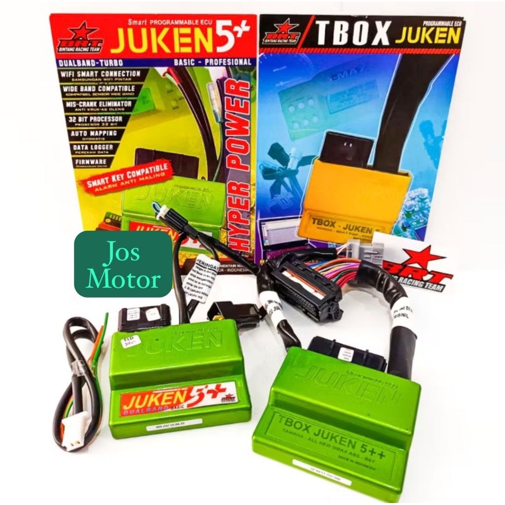 BRT ECU JUKEN 5++ DUALBAND AEROX 155 VVA NON ABS VARIO 125 NEW PLUS TBOX ORIGINAL