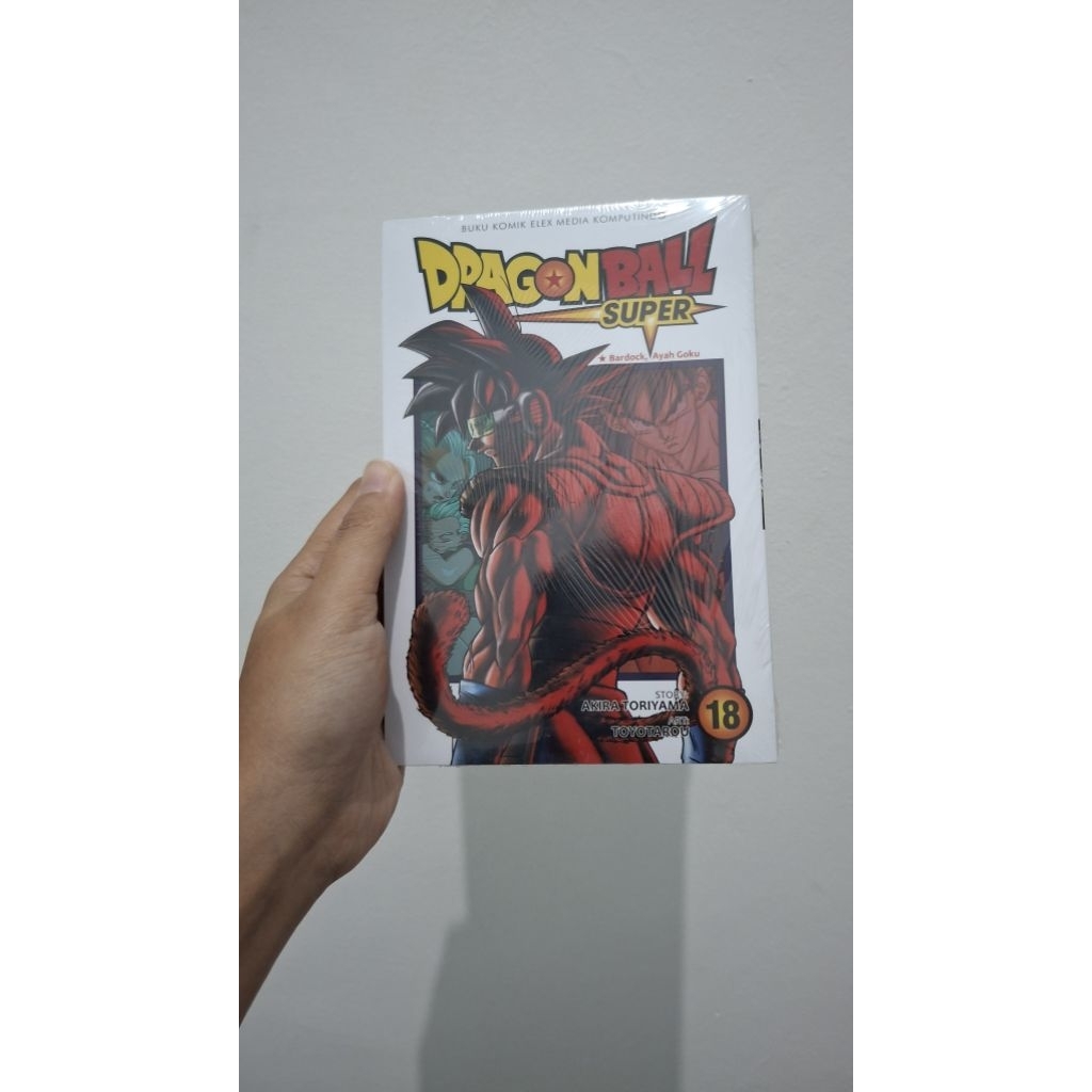 Komik Dragon Ball Super vol 18 Preloved