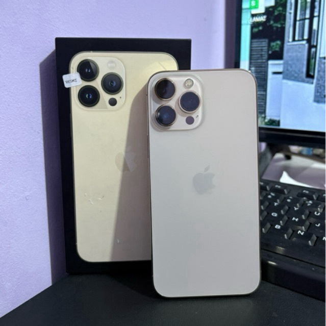IPHONE 13 PROMAX 128GB SECOND GARANSI RESMI IBOX