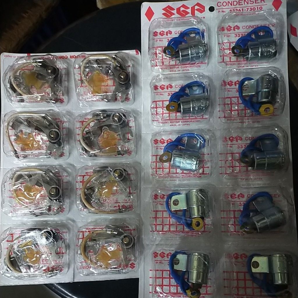 platina & Condensor Delco Suzuki Carry 1.0 Jimny katana