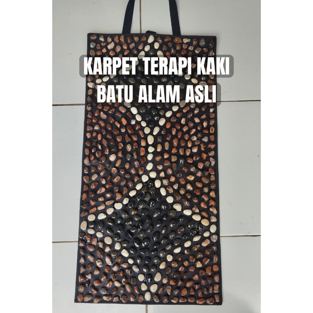 KARPET PIJAT TELAPAK ALAS REFLEKSI REFLEKSI KAKI TERAPI MASSAGE ALAT PIJAT