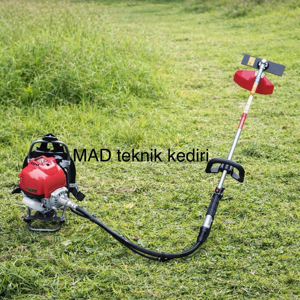 Mesin Potong Rumput gendong 4 tak model HONDA BL435