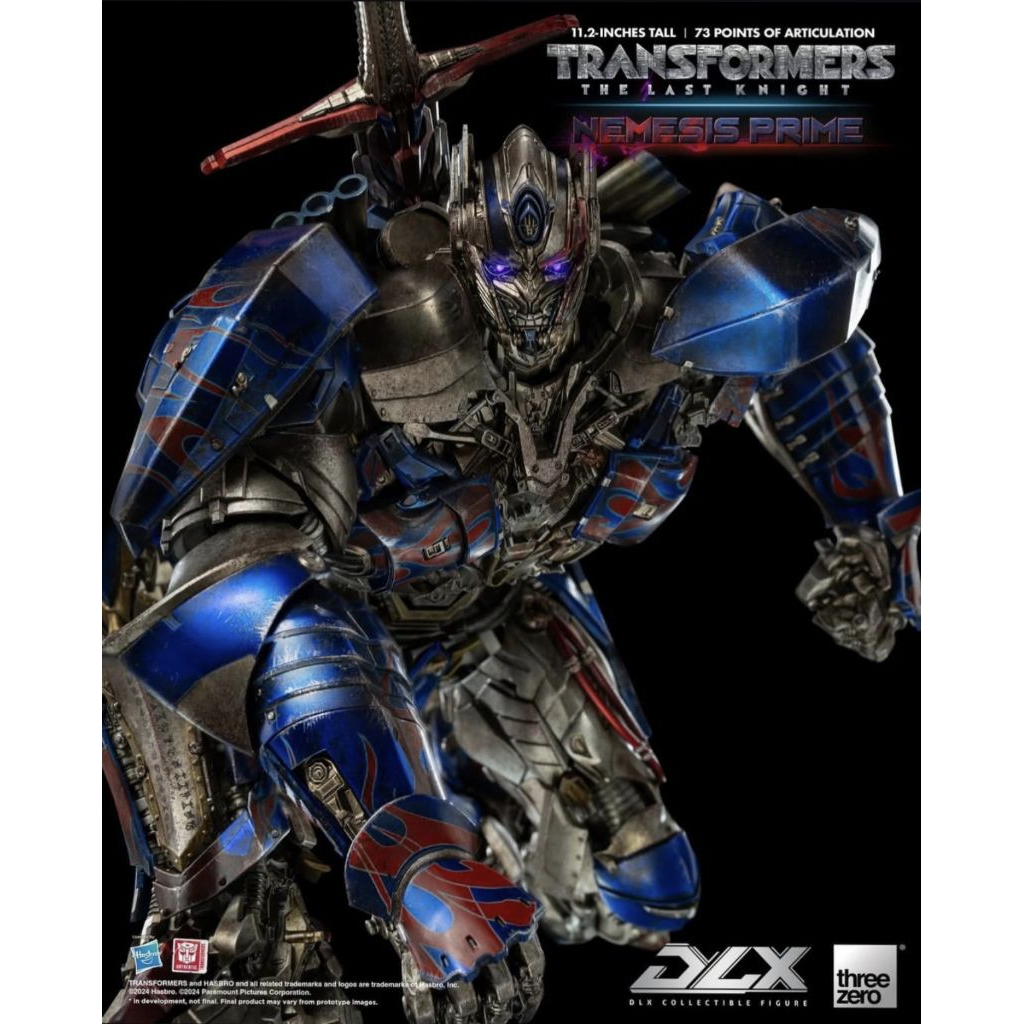Threezero dlx nemesis prime the last knight