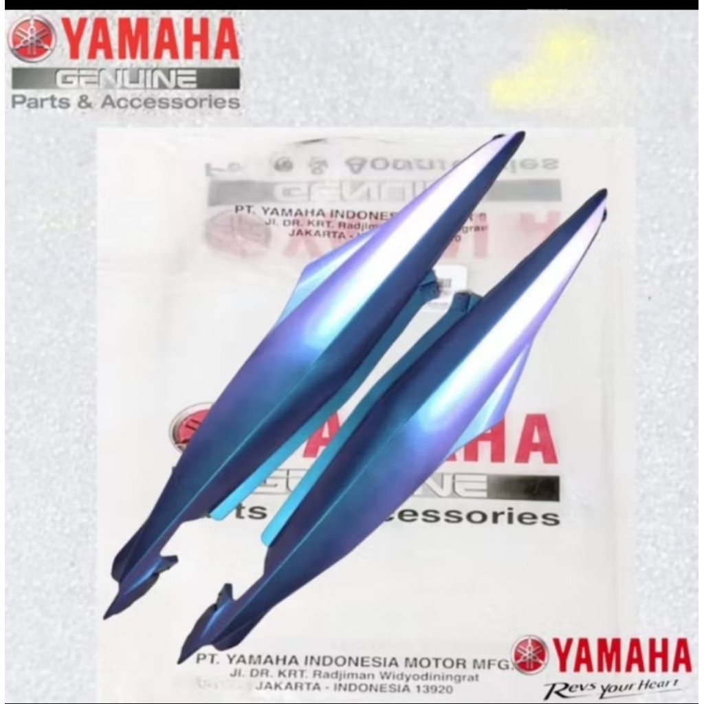 Body belakang samping mx king 150 cyber city sepasang original ygp