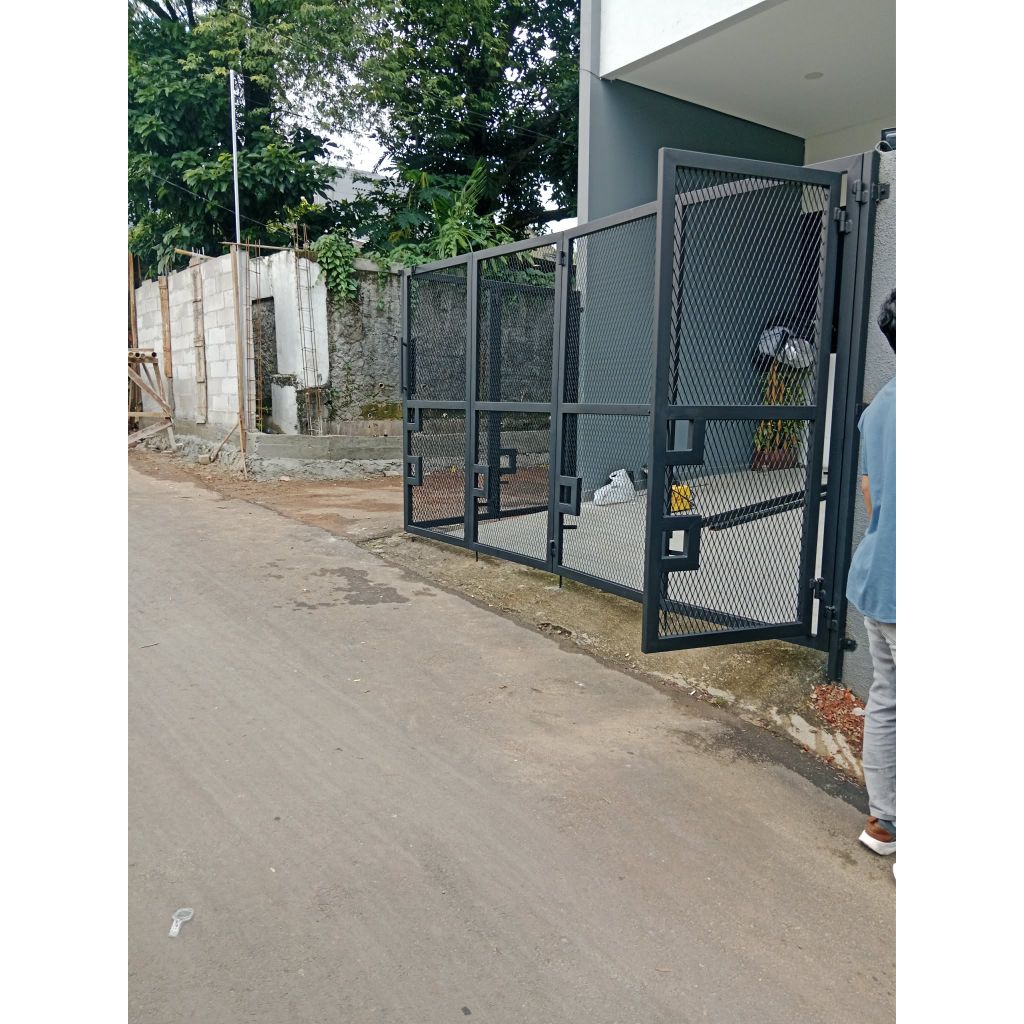 pagar minimalis ram exspanda