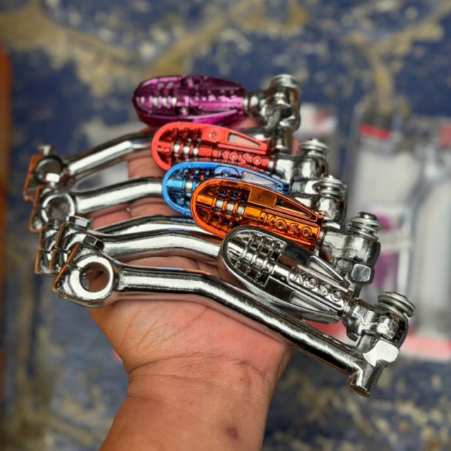 pedal trap engkol kick stater KOSO variasi anodize manisan yamaha Mio