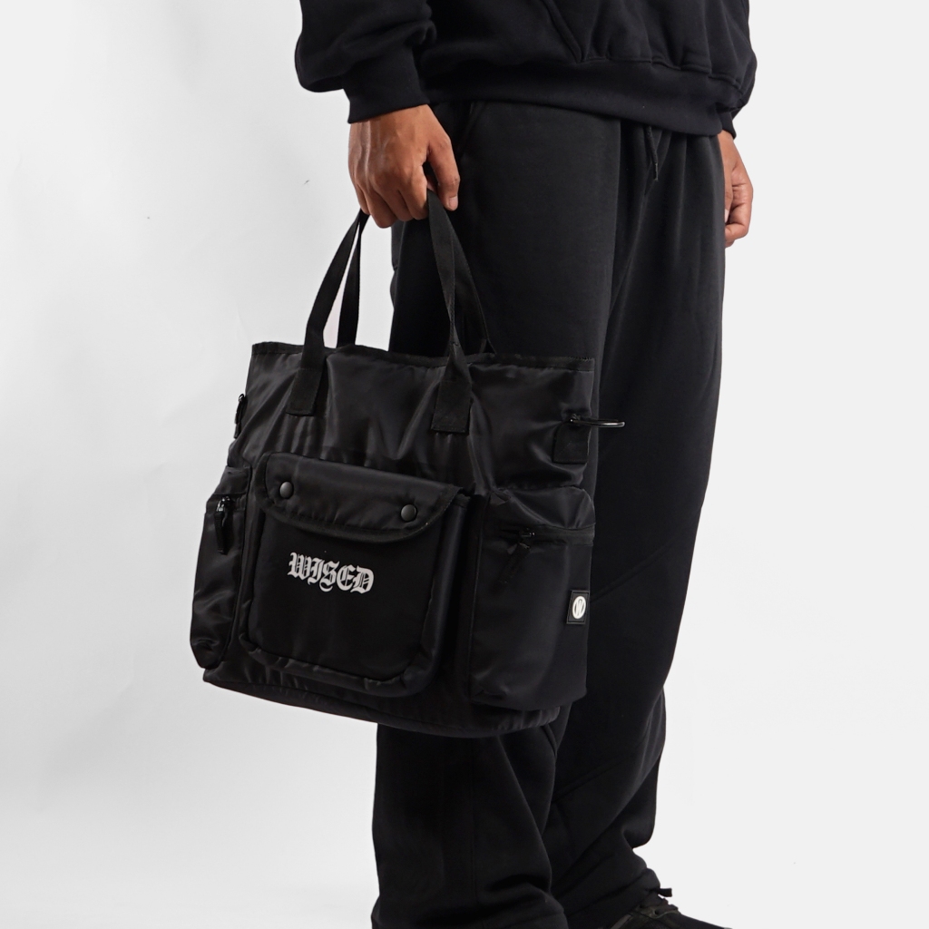 WISED | ARGENT | TOTEBAG