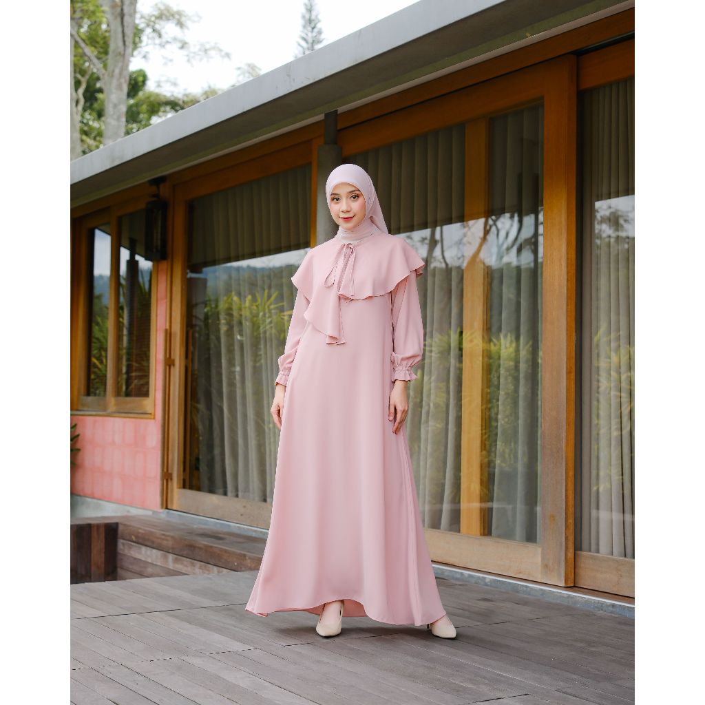 Odeca | Tivka Dress | Gamis Muslim | Dress Muslimah