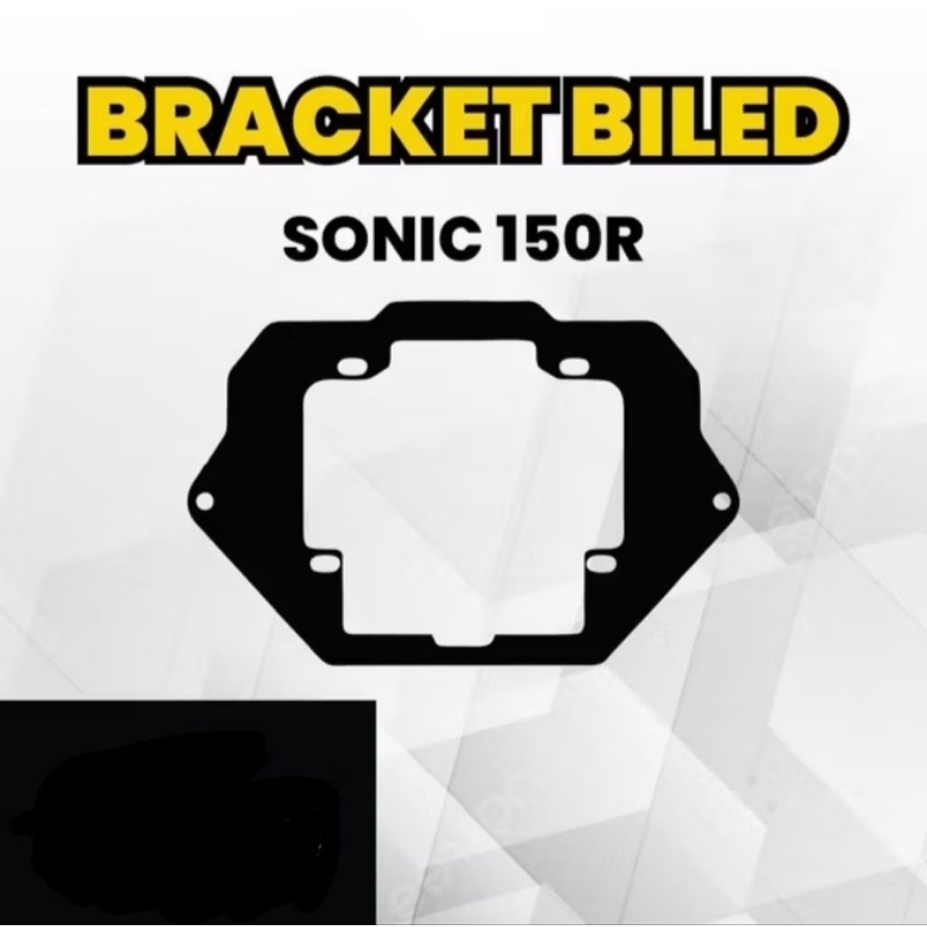PROMO_ Breket Lampu Biled Projie Led 2.5 Inch Motor Sonic 150R