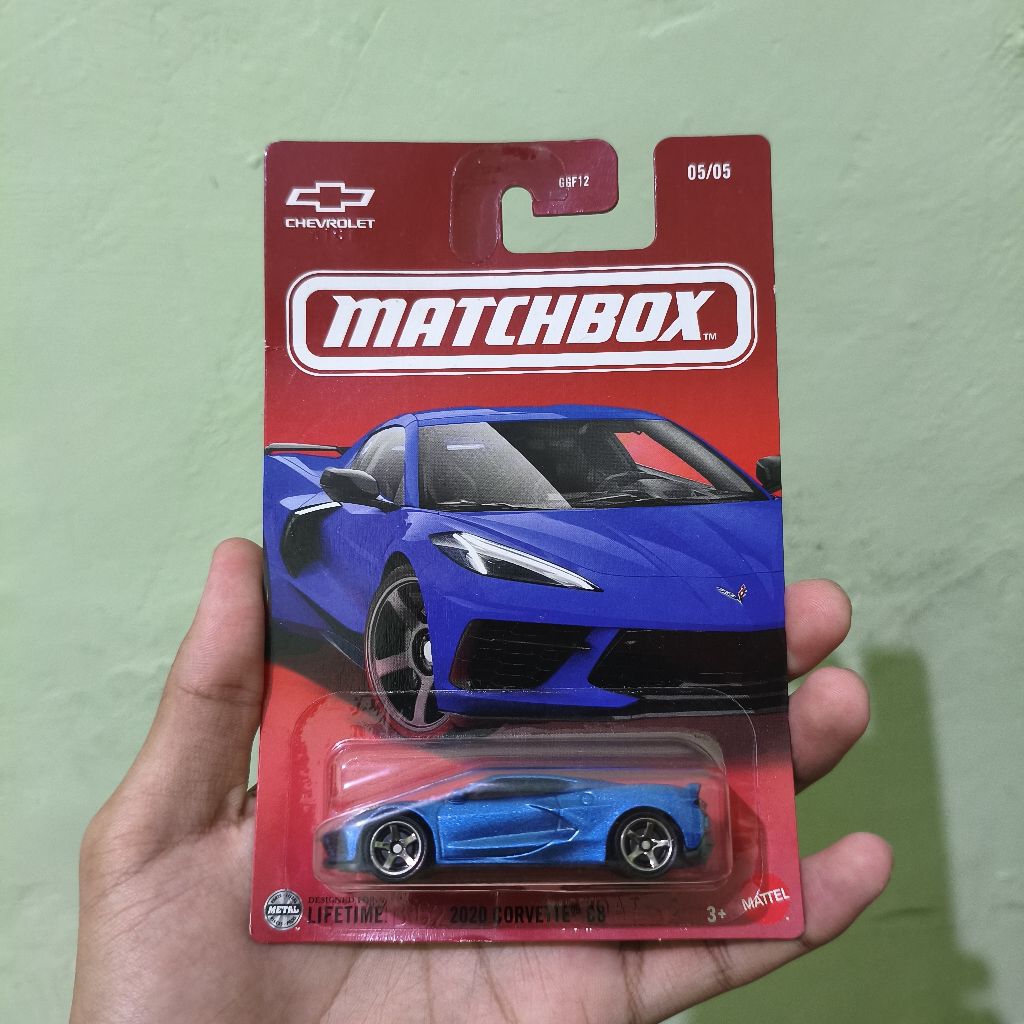 Matchbox Chevrolet 2020 Corvette C8